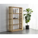 Behati Light Wash Bookcase